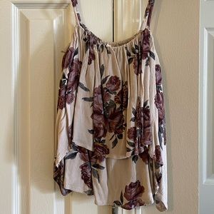 Live 4 Truth - Made in India Floral Tank